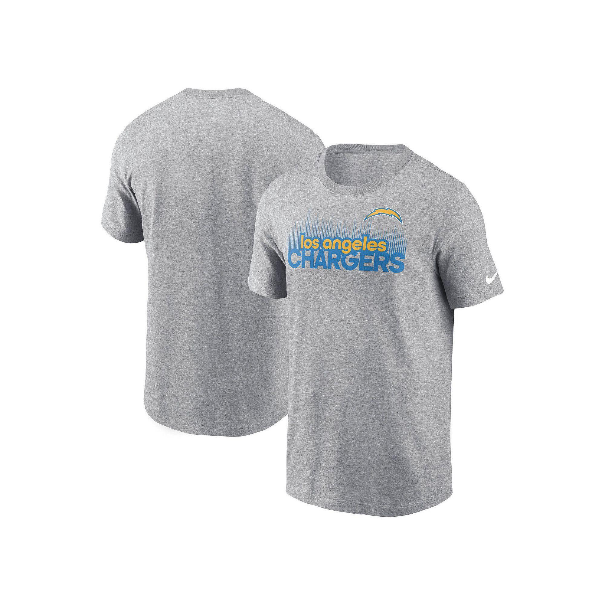 Men's Nike Heather Gray Stanford Cardinal Primetime Evergreen Logo T-Shirt, Size: 2XL, Grey Product Image