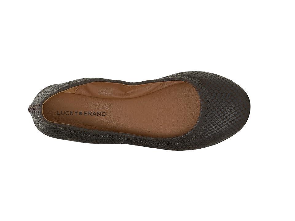 Lucky Brand Emmie Leather Ballet Flats Product Image