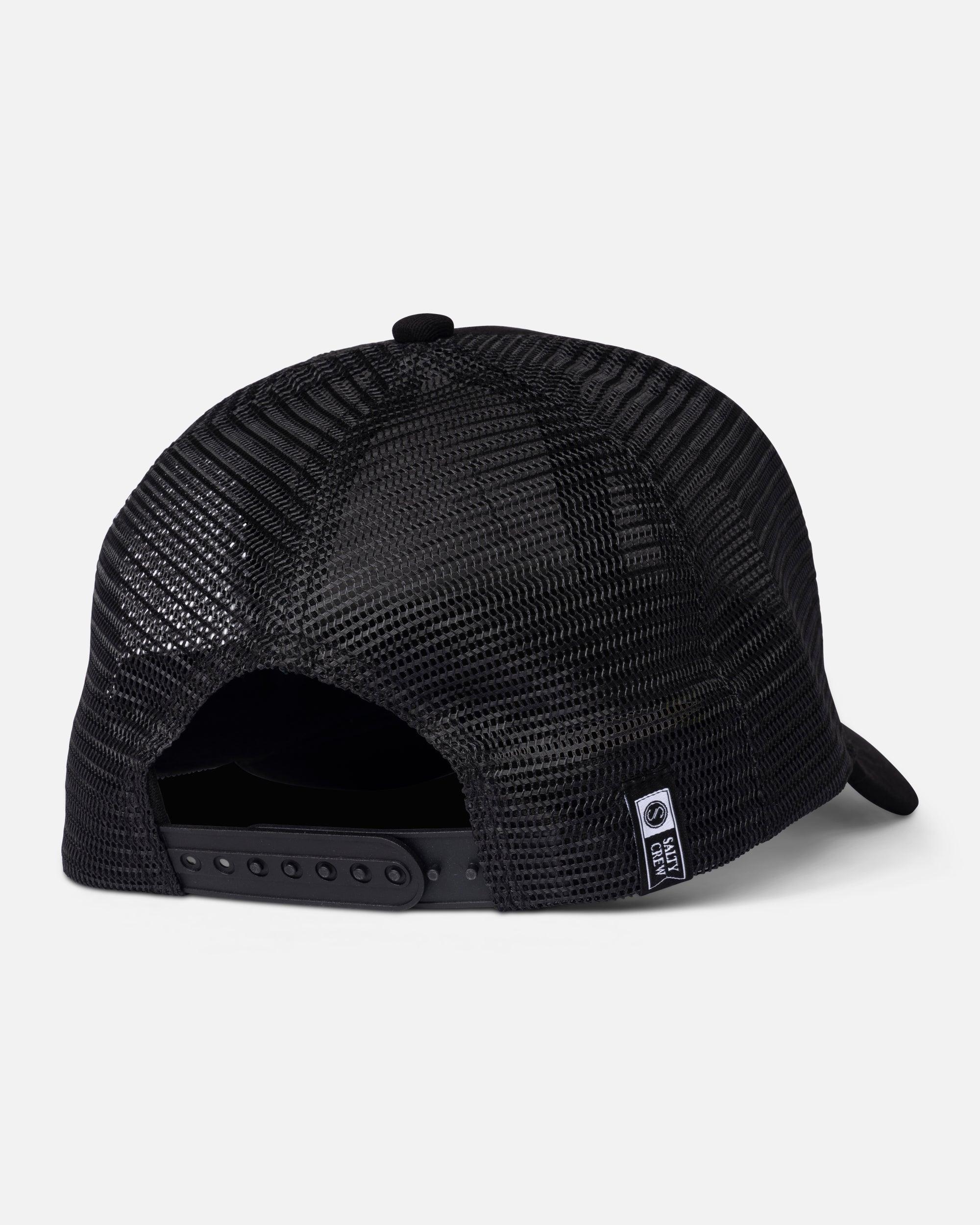 Rotor Trucker Hat - Black Male Product Image