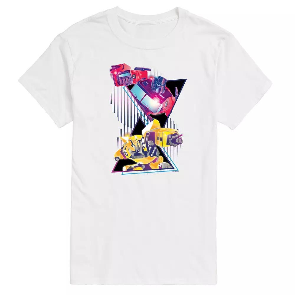 Mens Transformers Optimus Prime Bumblebee Tee Product Image