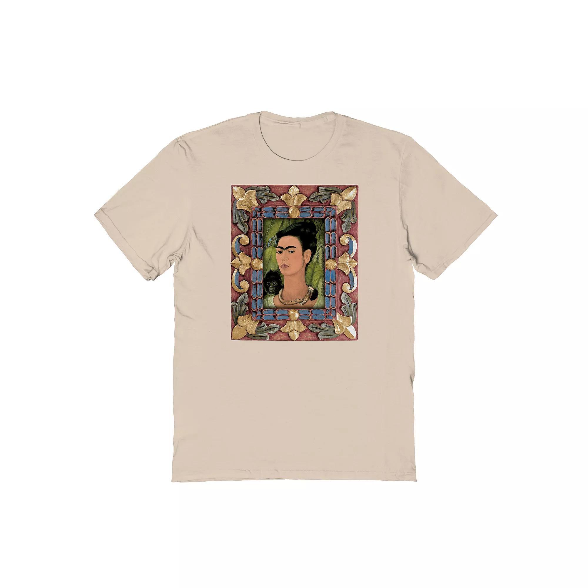 Men's Frame Graphic T-Shirt, Size: XL, Brown Product Image