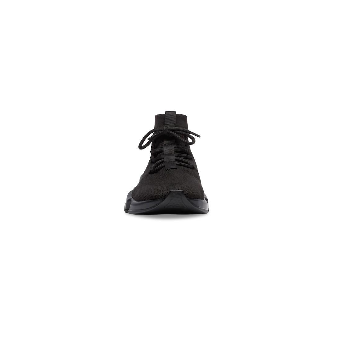 Women's Speed Lace-up Sneaker in Black Product Image