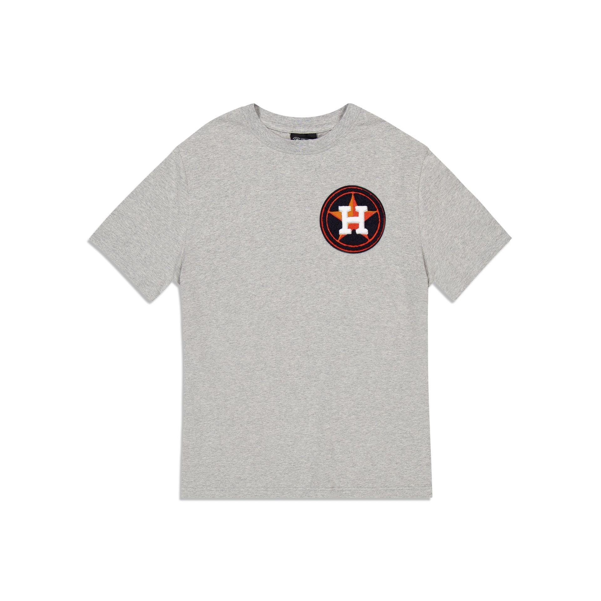 Houston Astros Gray Logo Select T-Shirt Male Product Image