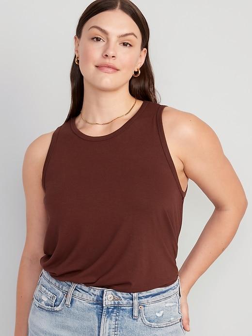 Luxe Sleeveless Top Product Image