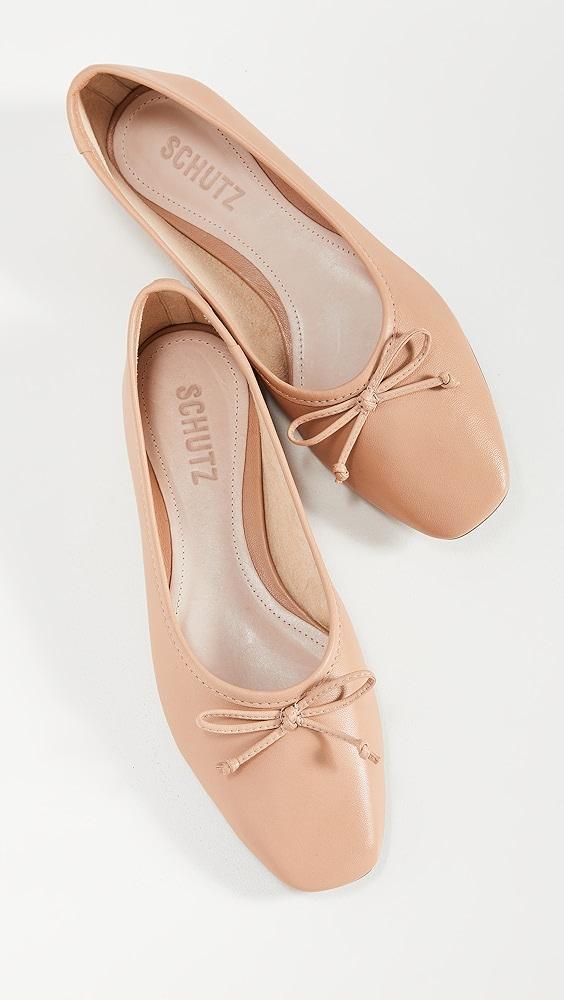 Schutz Arissa Flats | Shopbop Product Image