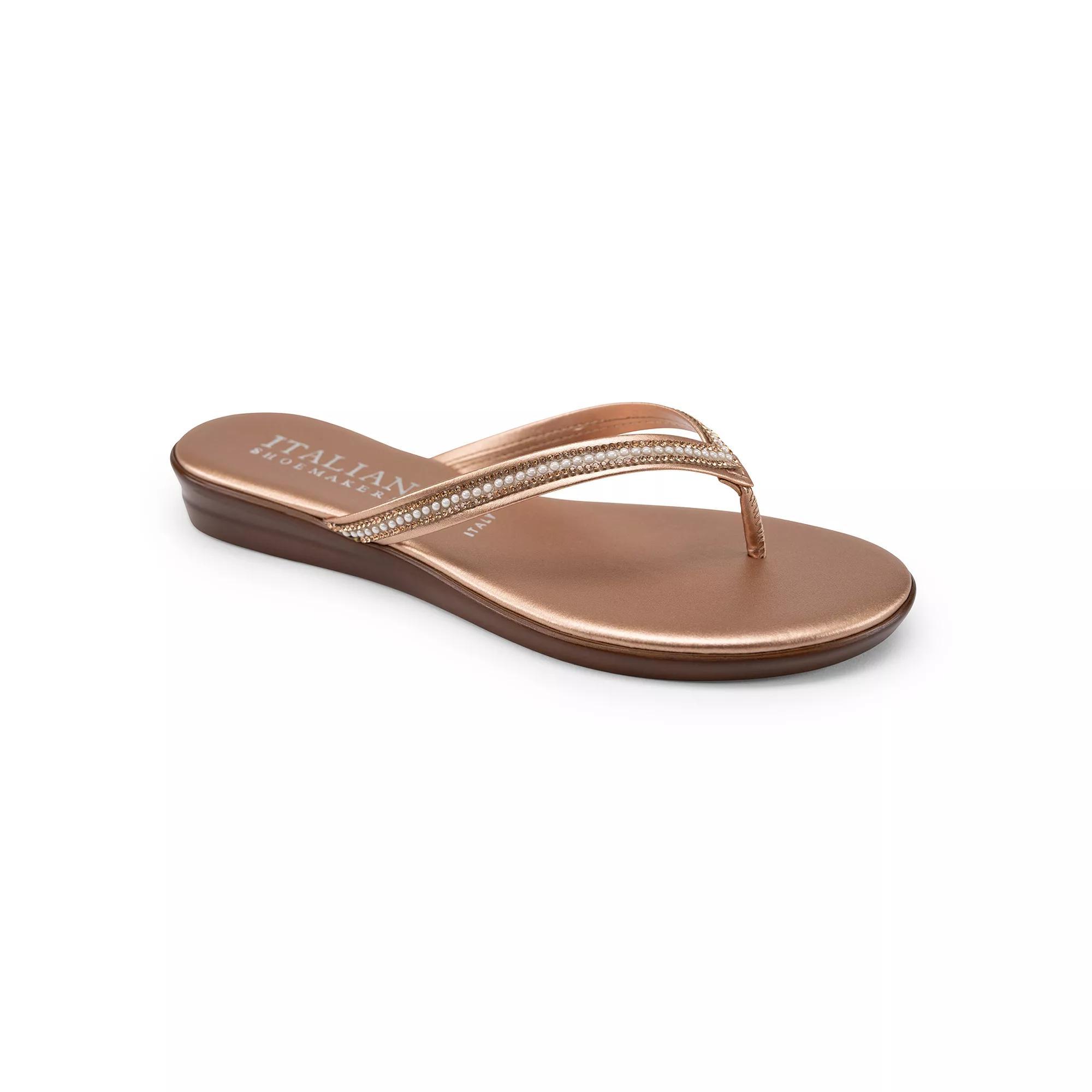 Italian Shoemakers Minley Womens Flip-Flop Sandals Product Image