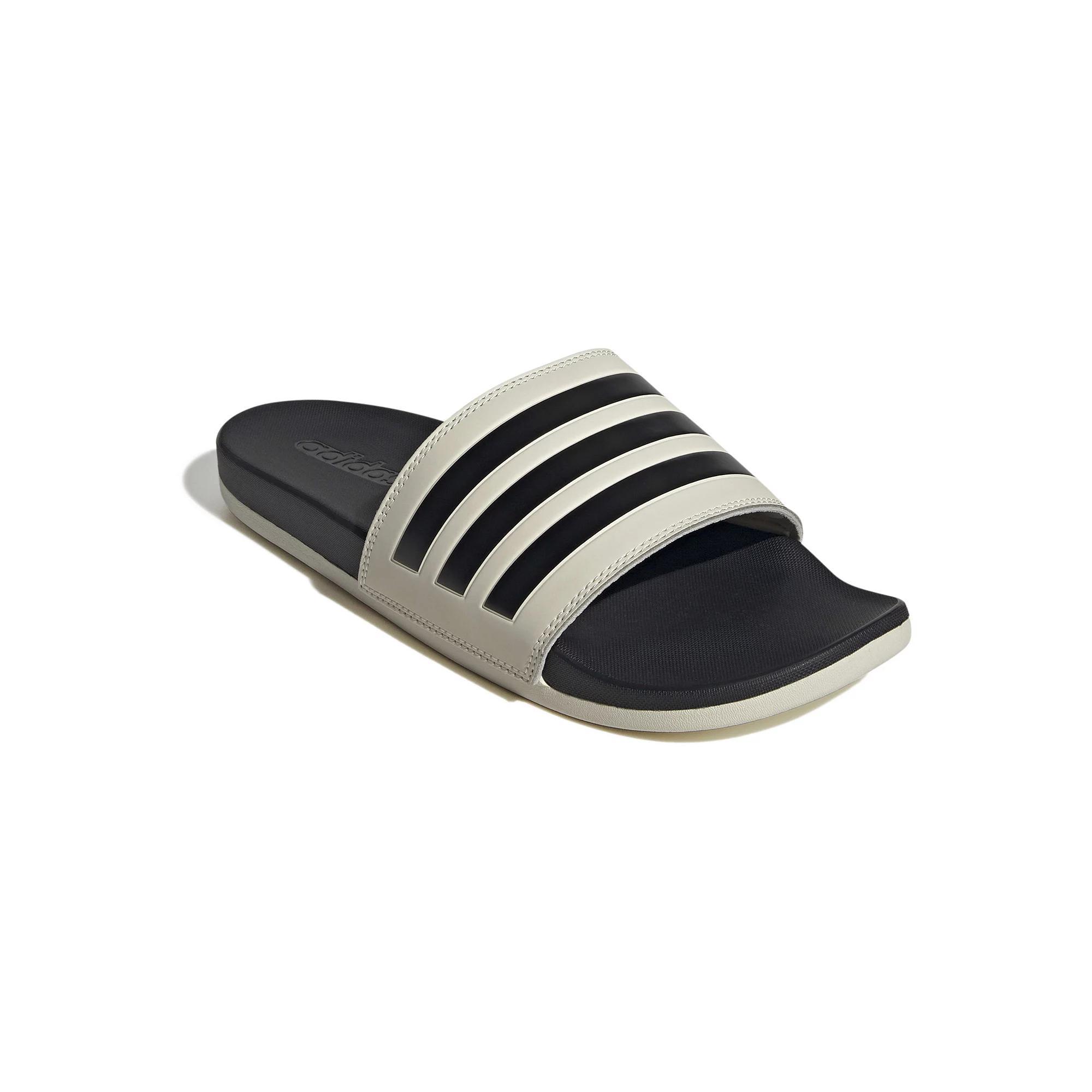 adidas Mercedes - AMG Petronas Formula One Team Adilette Comfort Slides Core Black 13 Unisex Product Image
