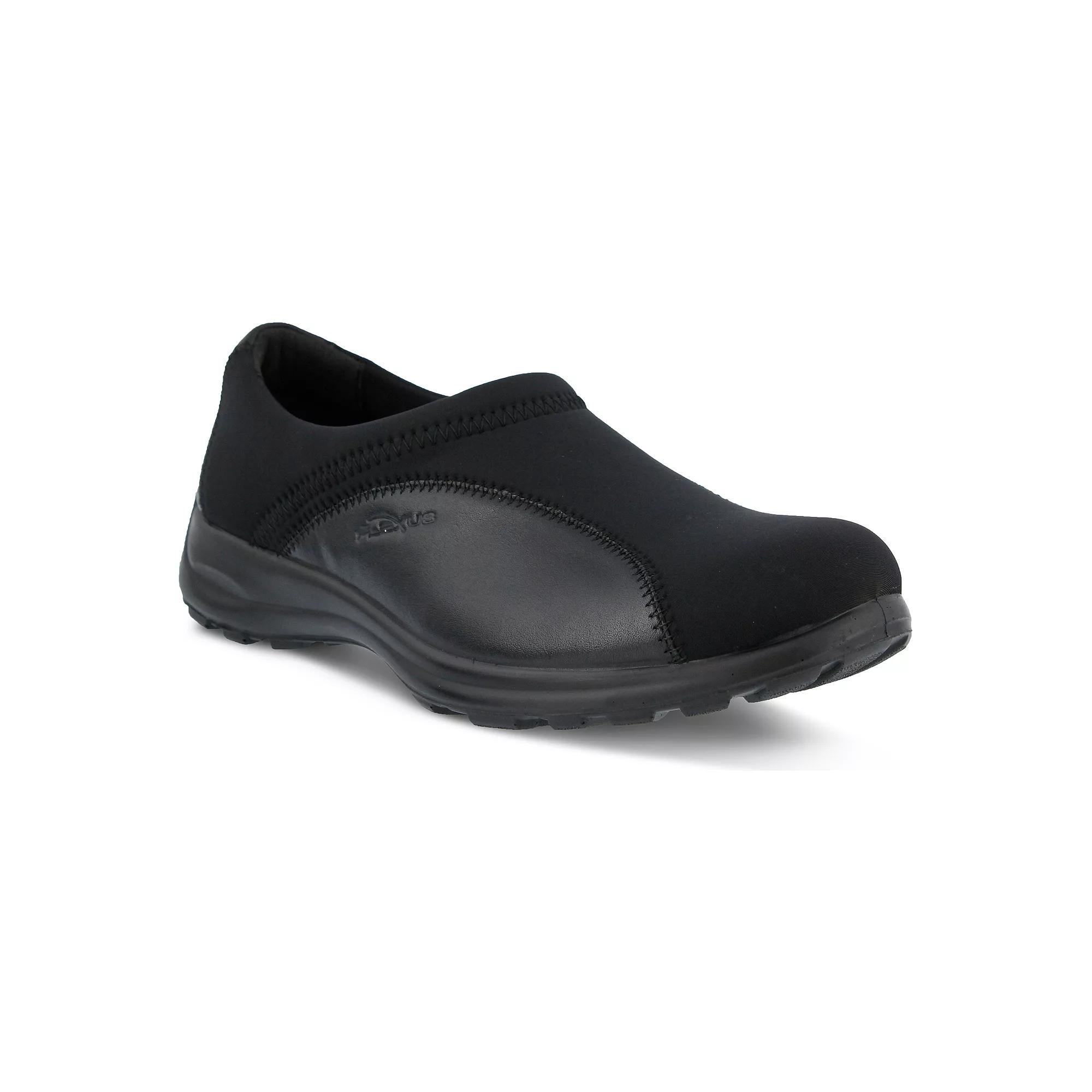 Flexus by Spring Step Willow Leather Women's Slip-on Loafers, Size: 39, Black Product Image