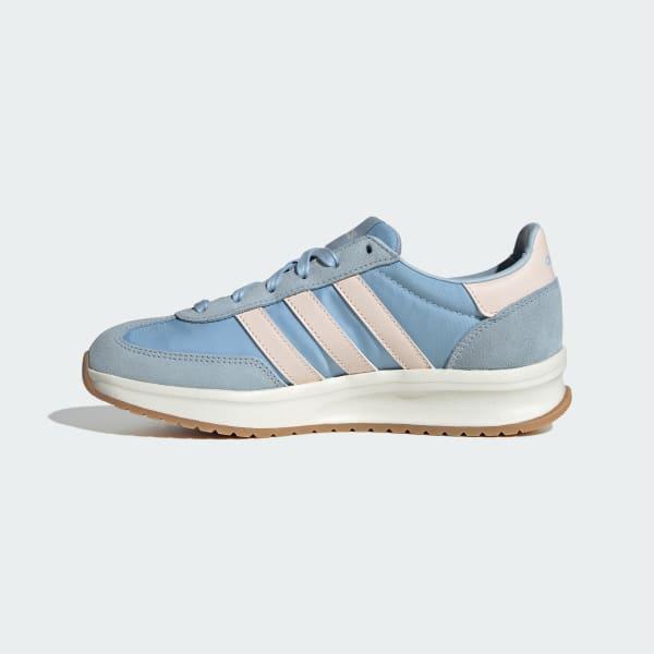 adidas Run 72 Shoes Glow Blue 8.5 Womens Product Image