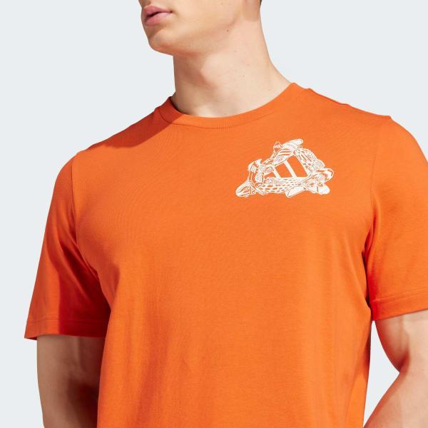 Soccer Kicks Graphic Tee Product Image