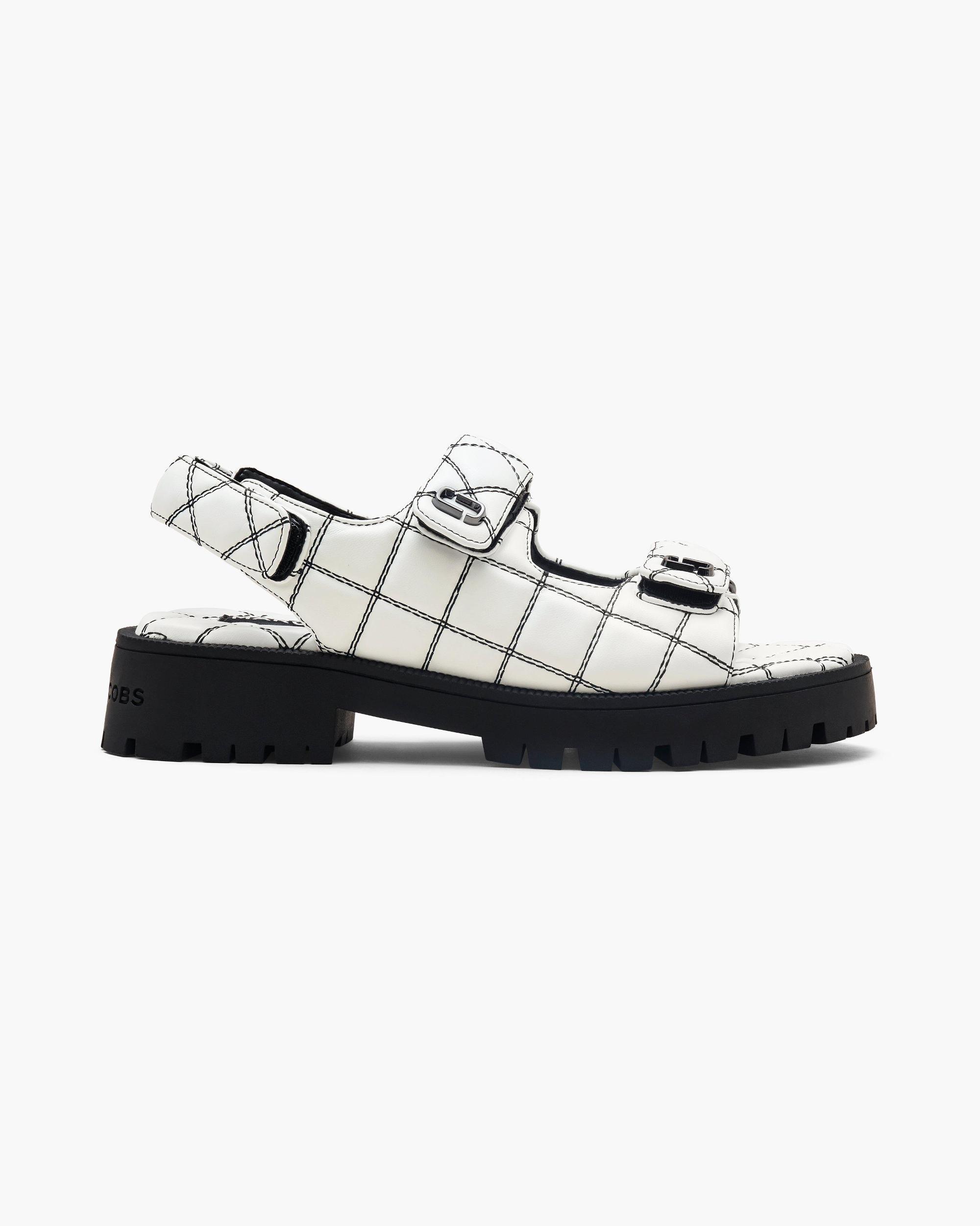 The Quilted Sunny Sandal Product Image