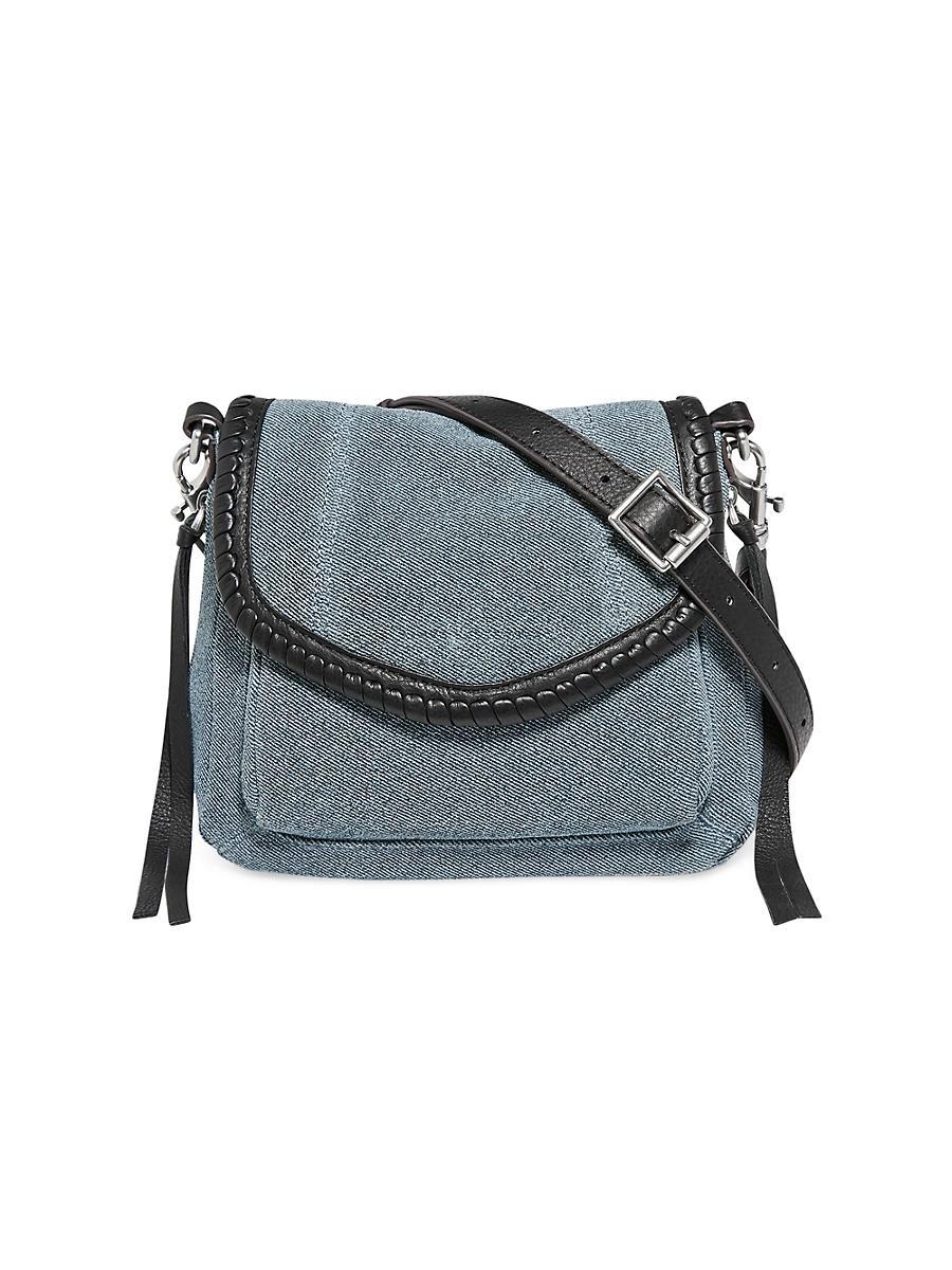 Womens All For Love Leather Mini Crossbody Bag Product Image