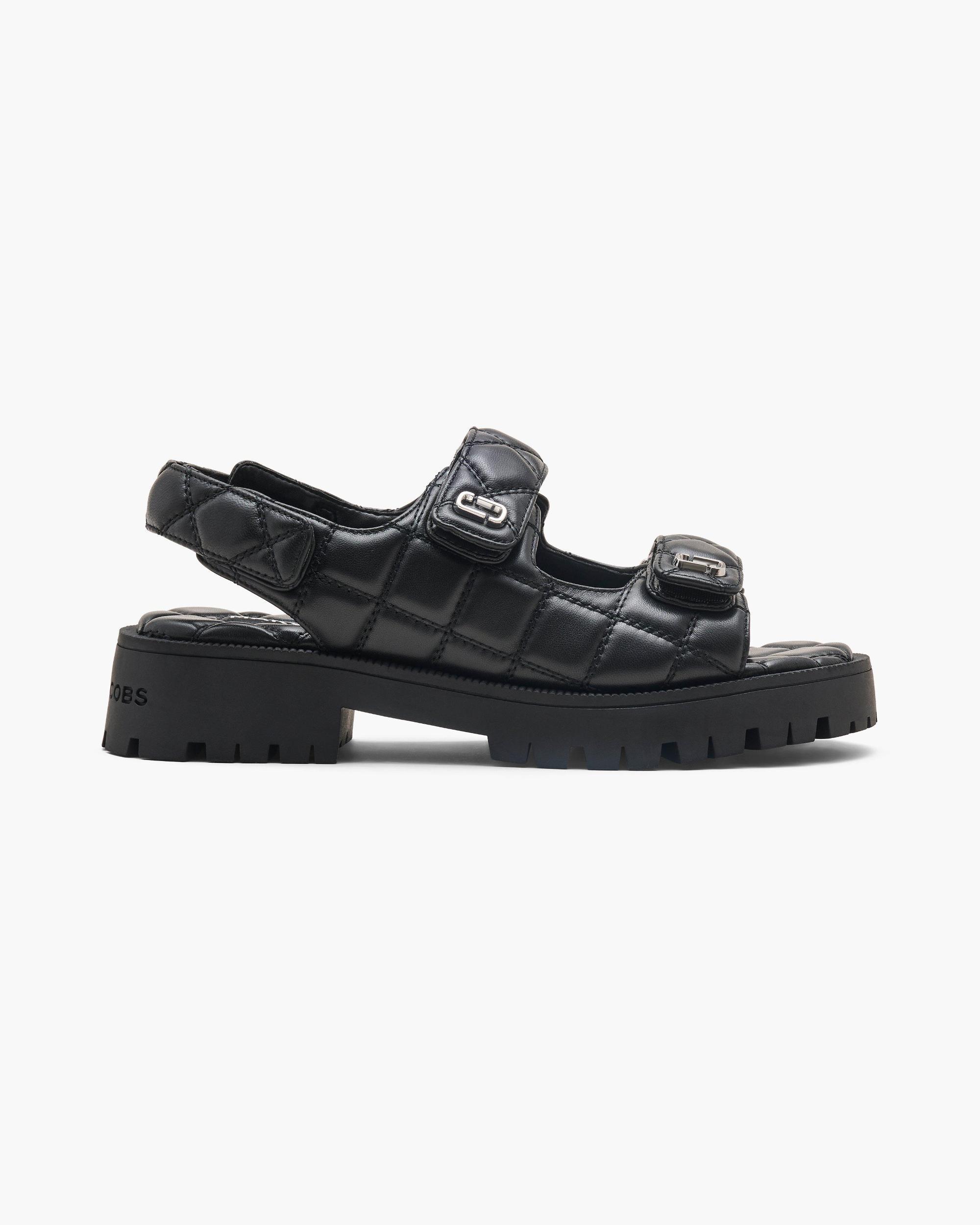 The Quilted Sunny Sandal Product Image