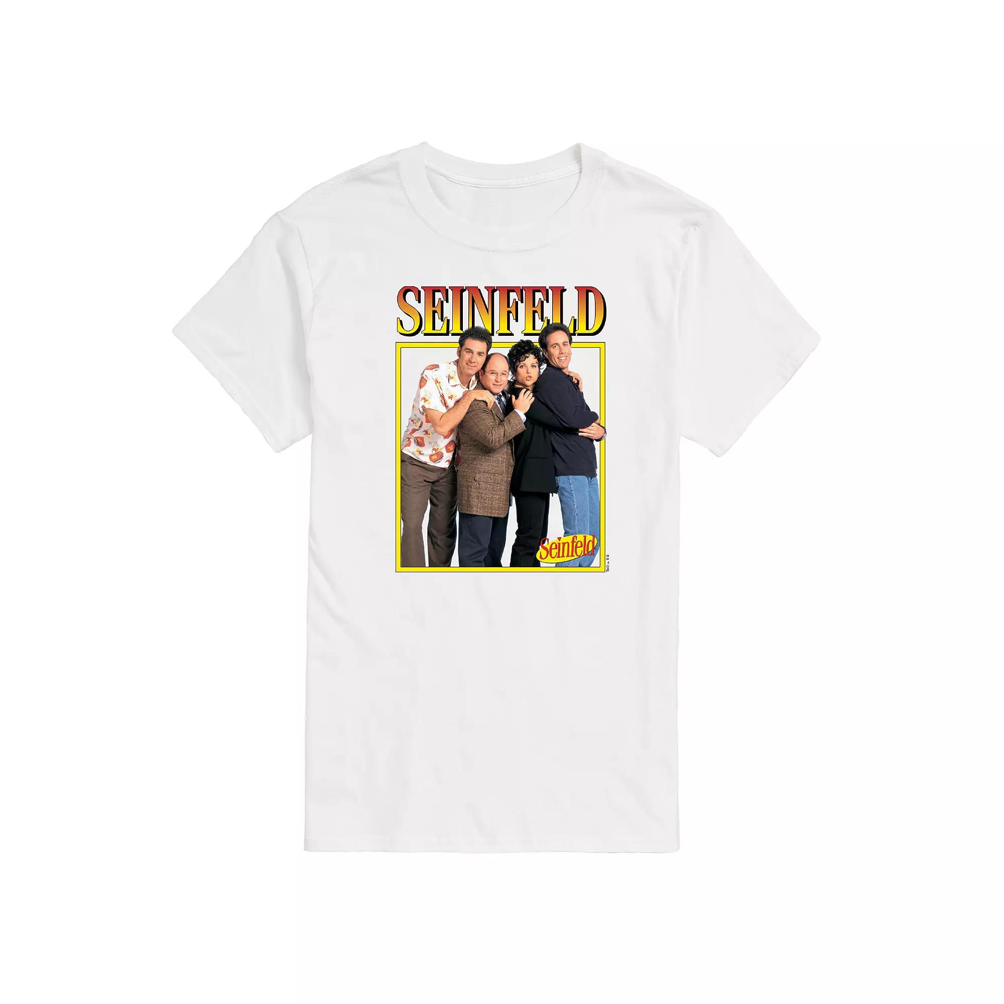 Mens Seinfeld Group Square Graphic Tee Product Image