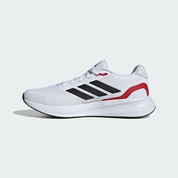 adidas Runfalcon 5 Running Shoes Cloud White 8 Mens Product Image