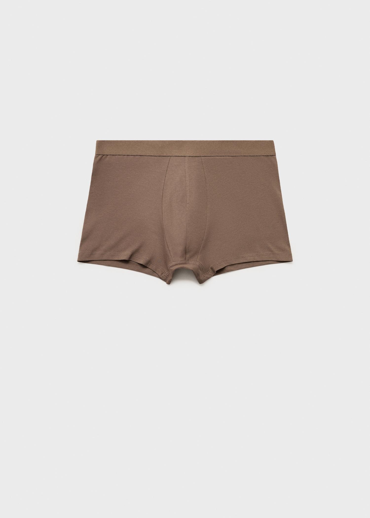 3-pack combined briefs - Men | MANGO USA Product Image
