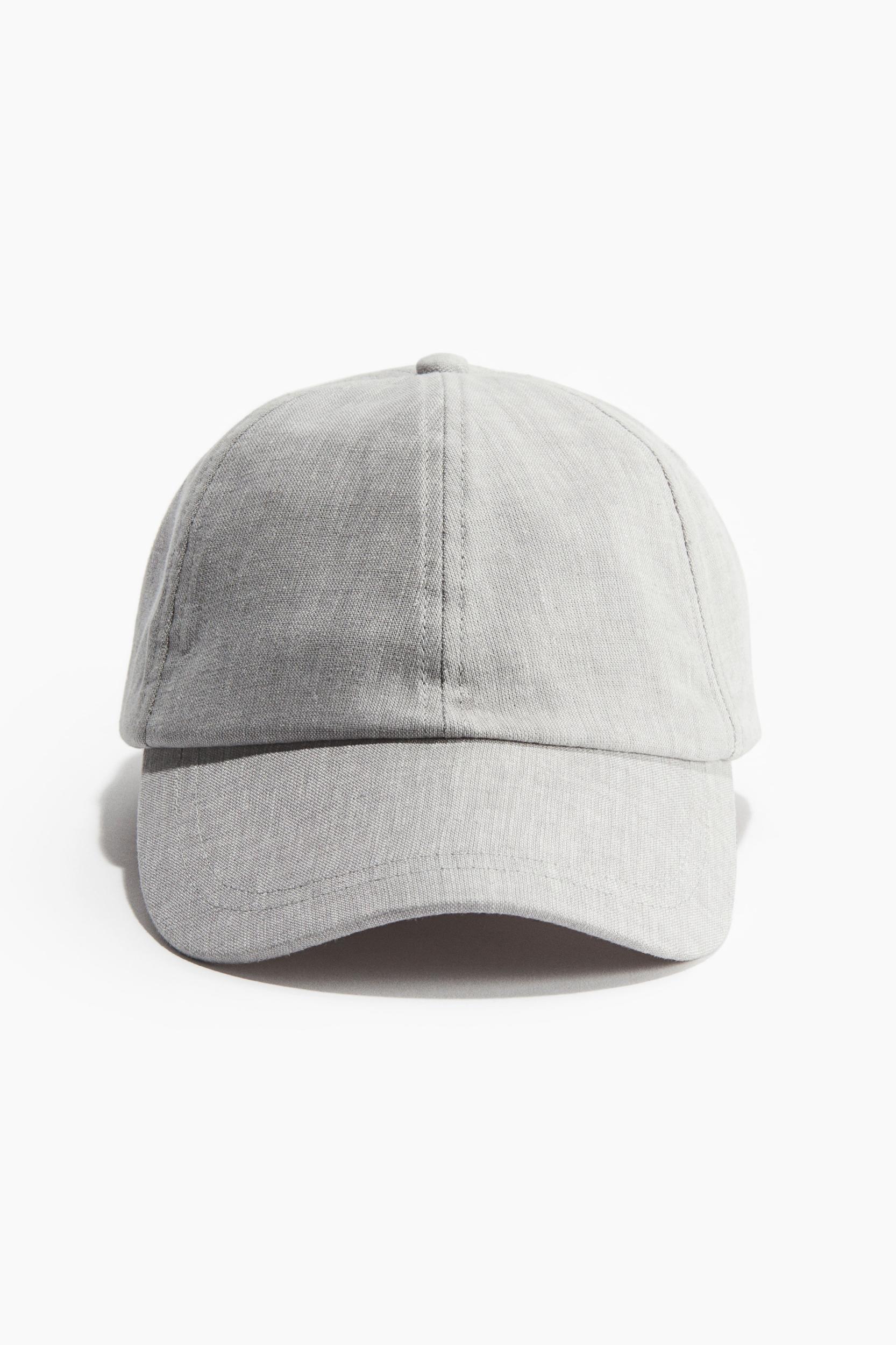 Linen-Blend Cap Product Image