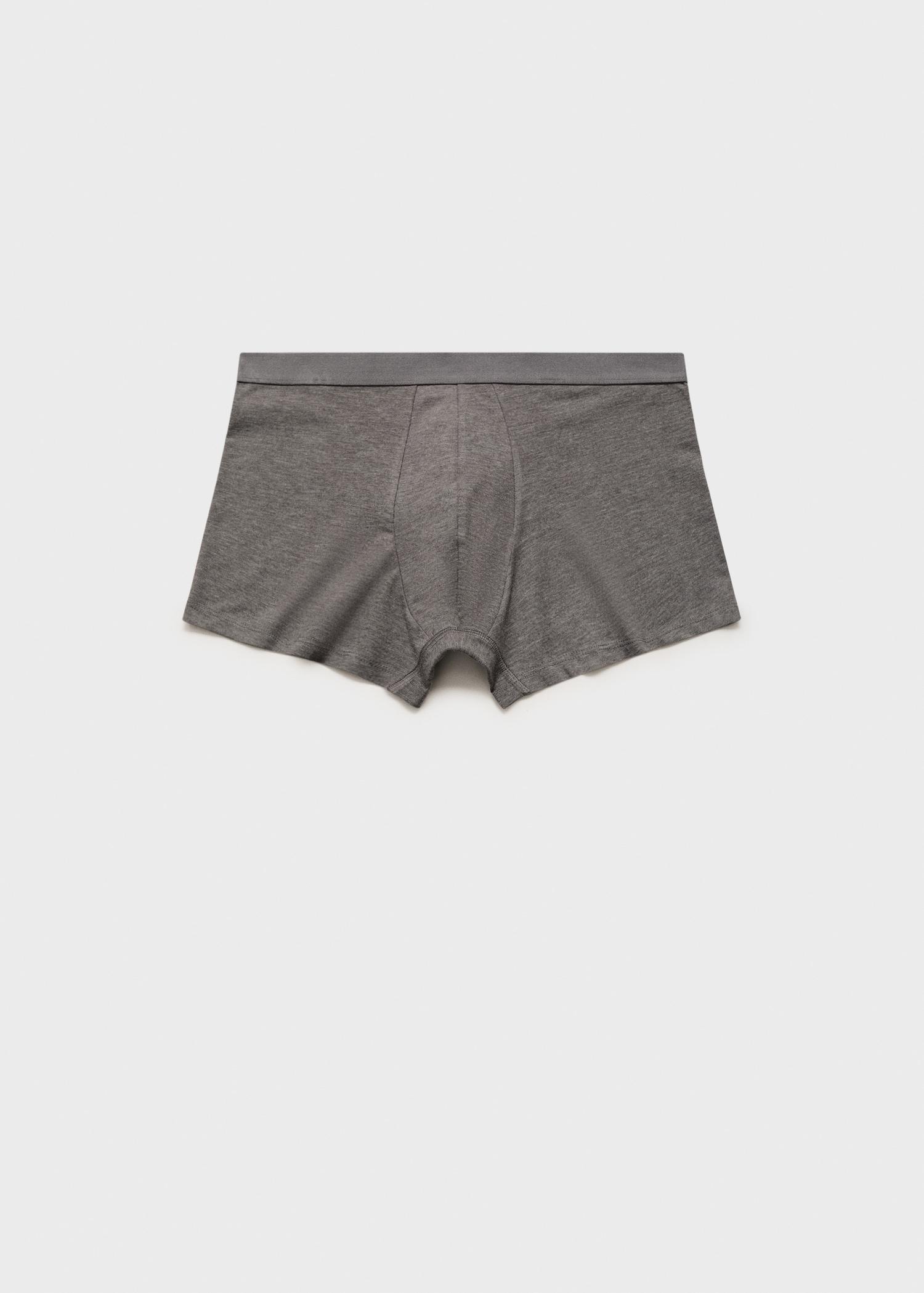 3-pack combined briefs - Men | MANGO USA Product Image
