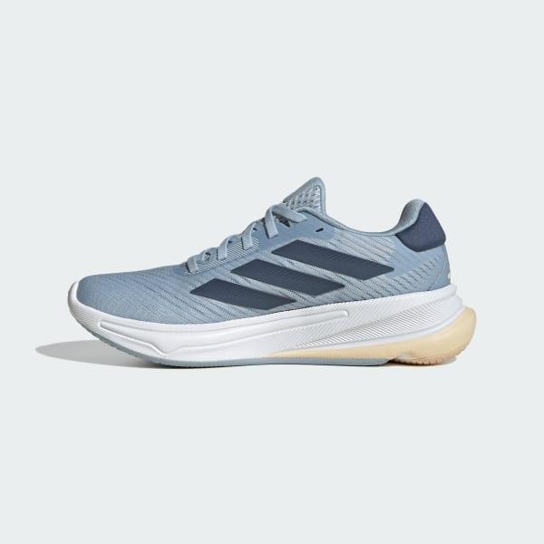 adidas Supernova Ease Women's Running Shoes, Size: 11, White Black Product Image