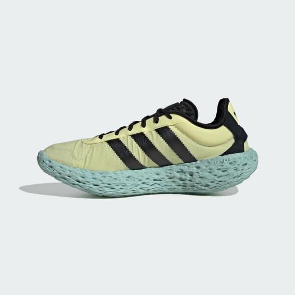 adidas Zponge Shoes Tactile Blue M 9 / W 10 Unisex Product Image