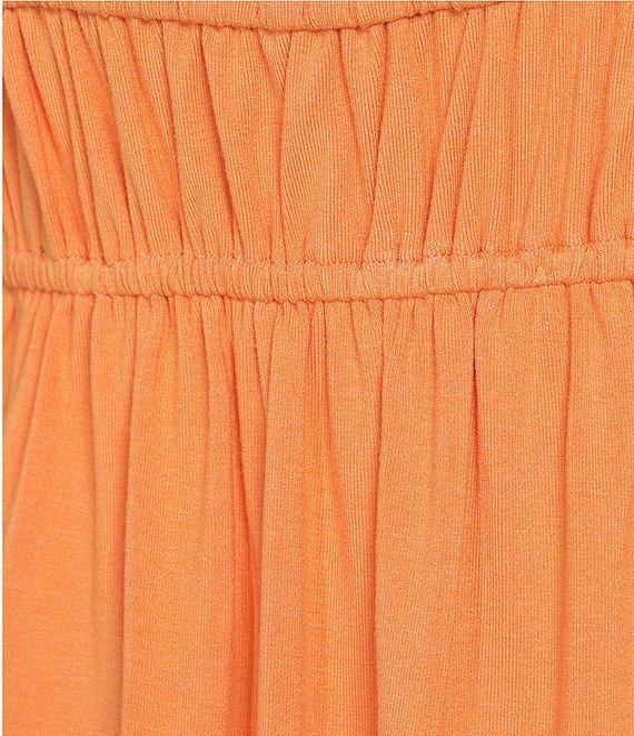 Sadie & Sage Square Neck Tie Front Mini Dress Product Image