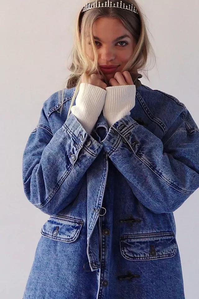 We The Free Denim Barn Coat Product Image