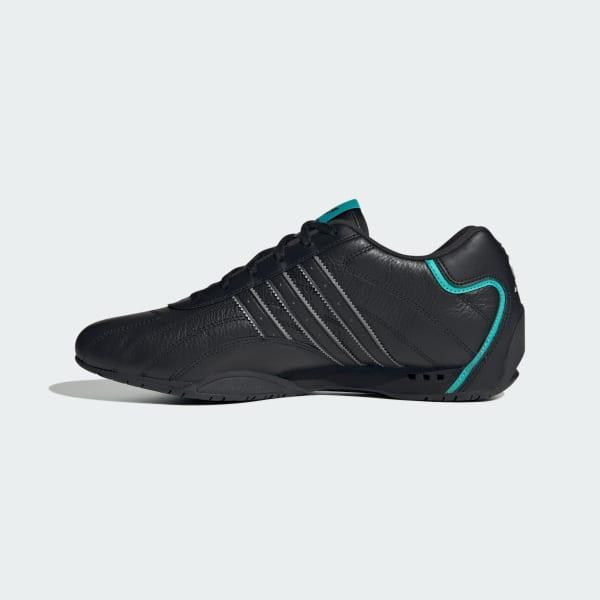 adidas ADIRACER LO MERCEDES AMG PETRONAS F1 TEAM SHOES Core Black 7 Unisex Product Image
