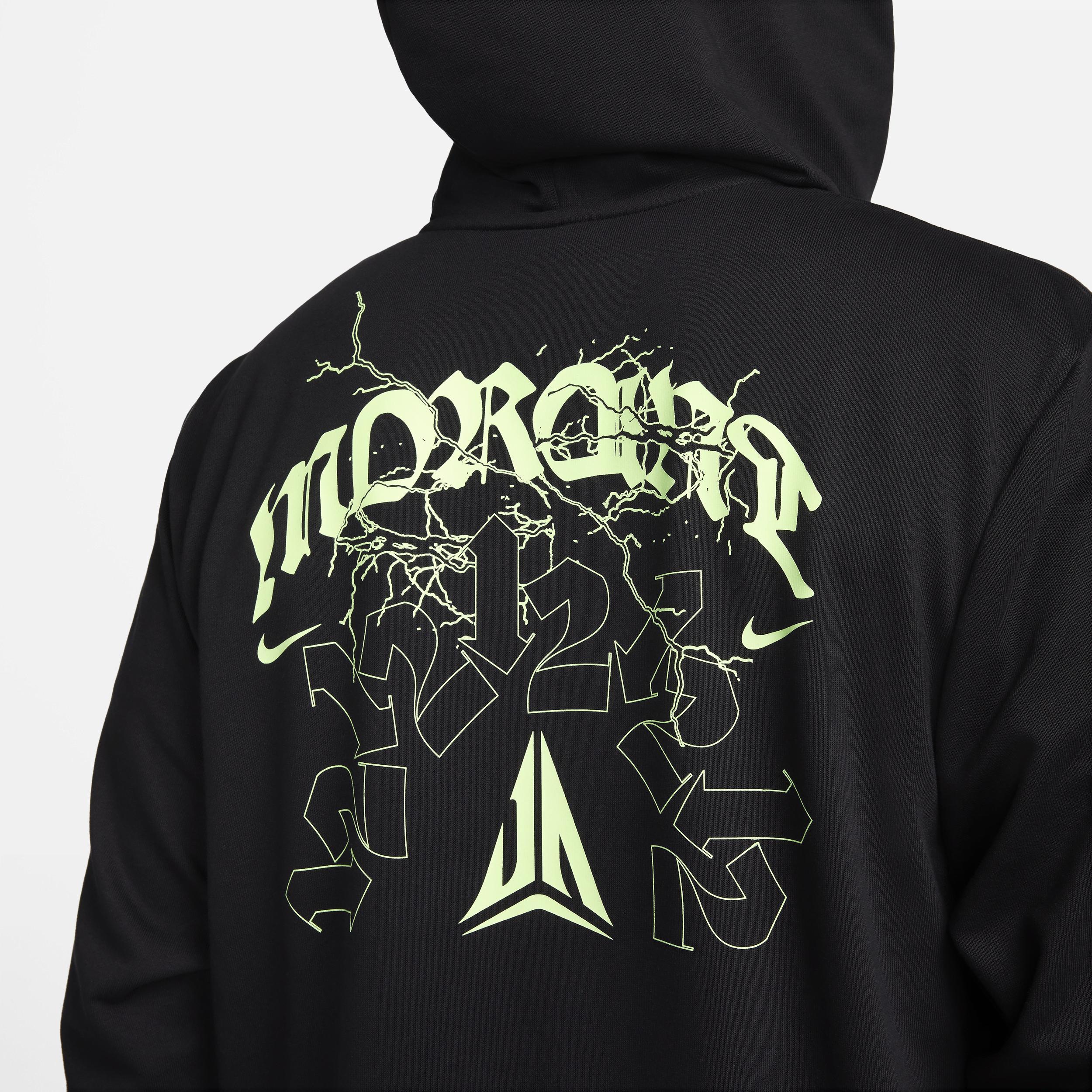 Nike Mens Ja Standard Issue Dri-FIT Pullover Basketball Hoodie Product Image