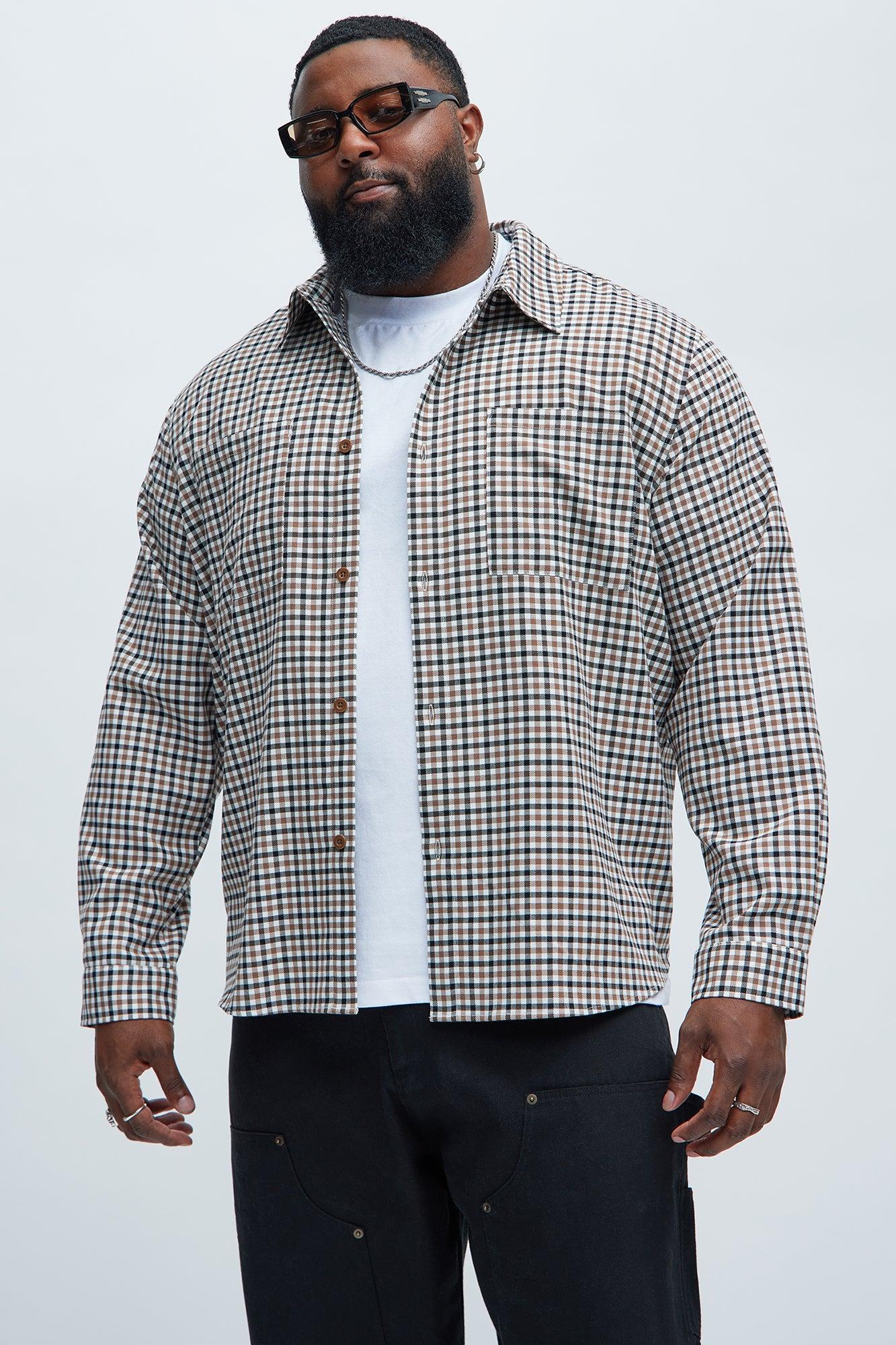George Gingham Plaid Shirt - Multi Color Product Image