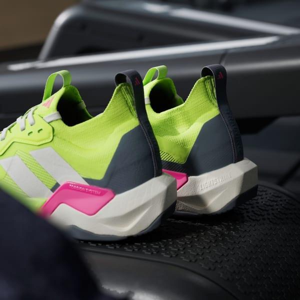 adidas Rapidmove ADV 2 HIIT training shoes Lucid Lemon 11 Womens Product Image