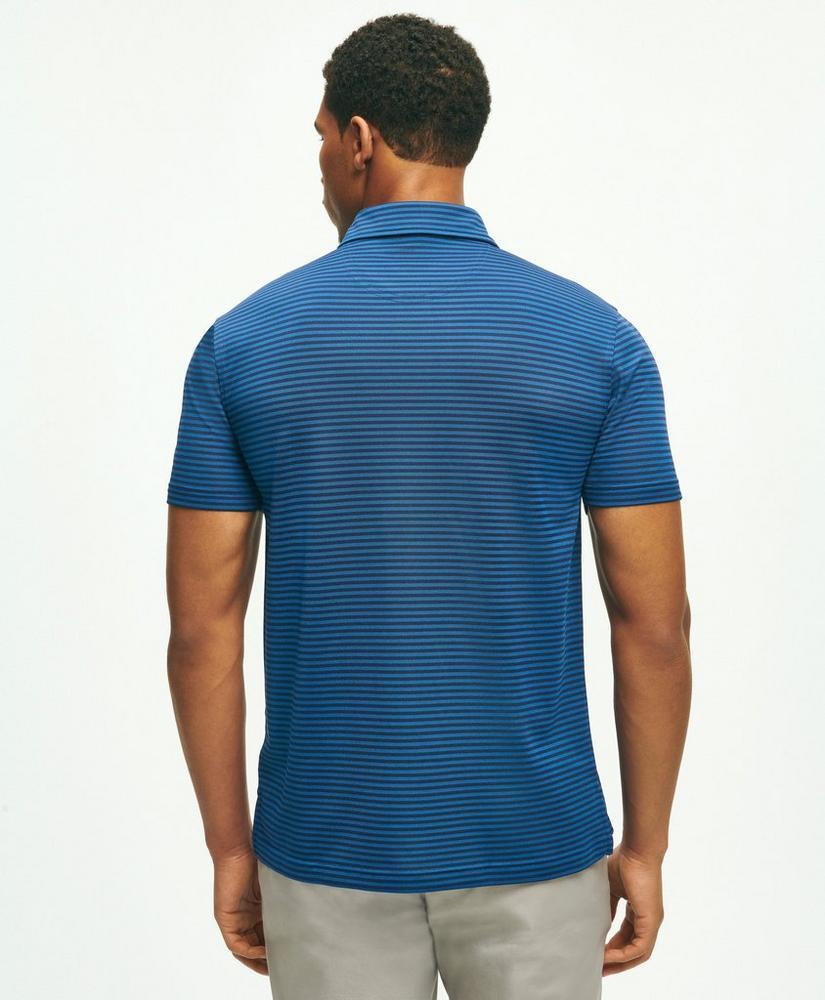 Performance Series Vintage Stripe Pique Polo Shirt Product Image