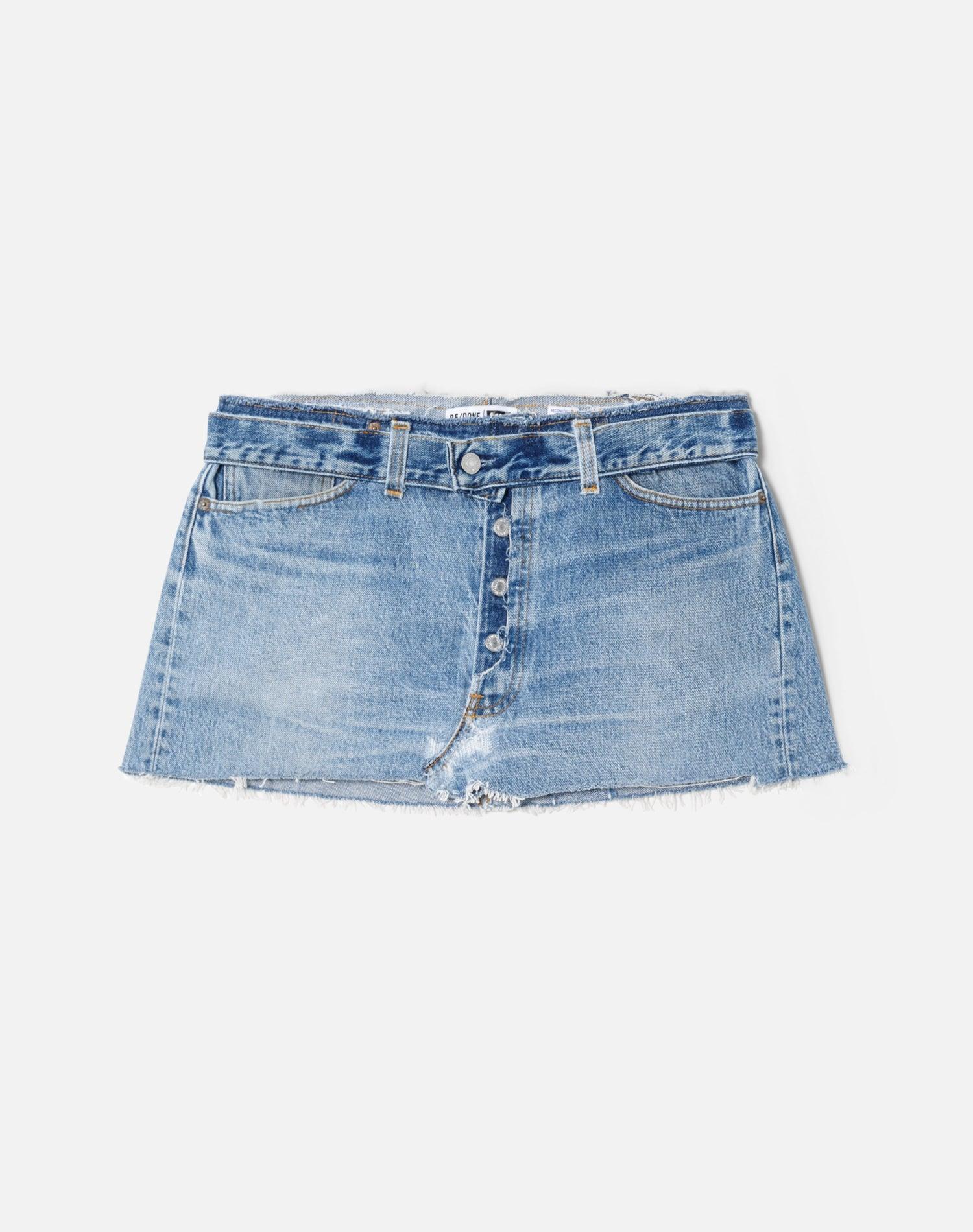 Levi's Raw Waist Mini Skirt Product Image