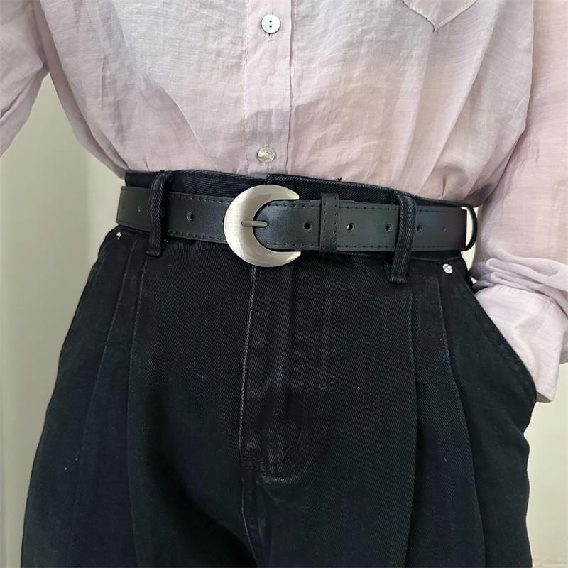 Faux Leather Belt Product Image