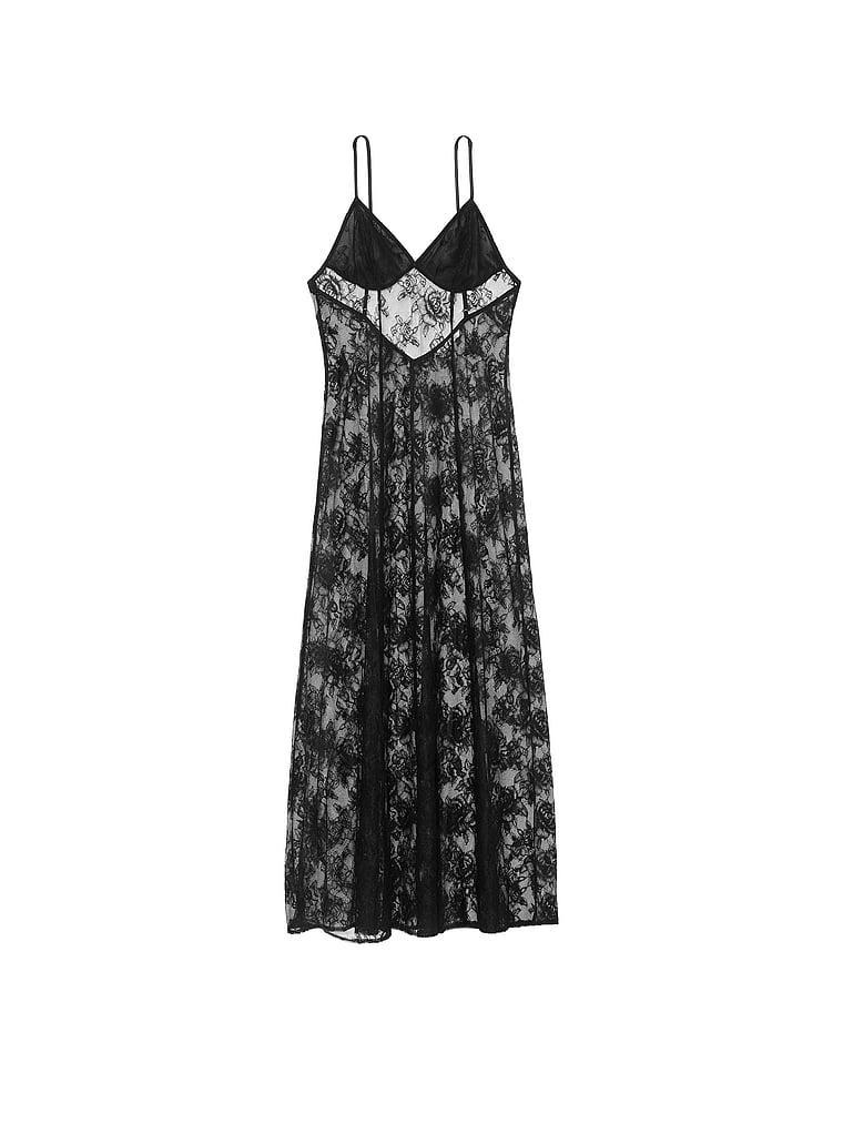 Rose Lace Long Slip Product Image