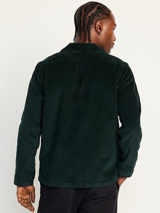 Corduroy Chore Jacket Product Image