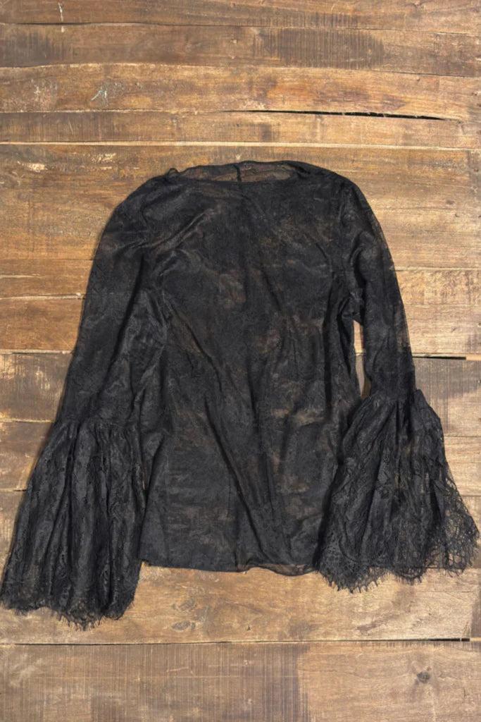 Blanche Garden Tea Lace Top by Jaded Gypsy - Multiple Colors! Product Image