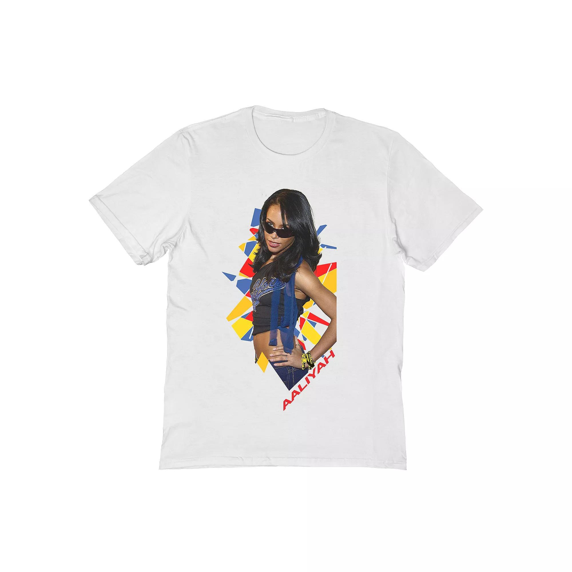 Men's Aaliyah Tee, Size: Small, White Product Image