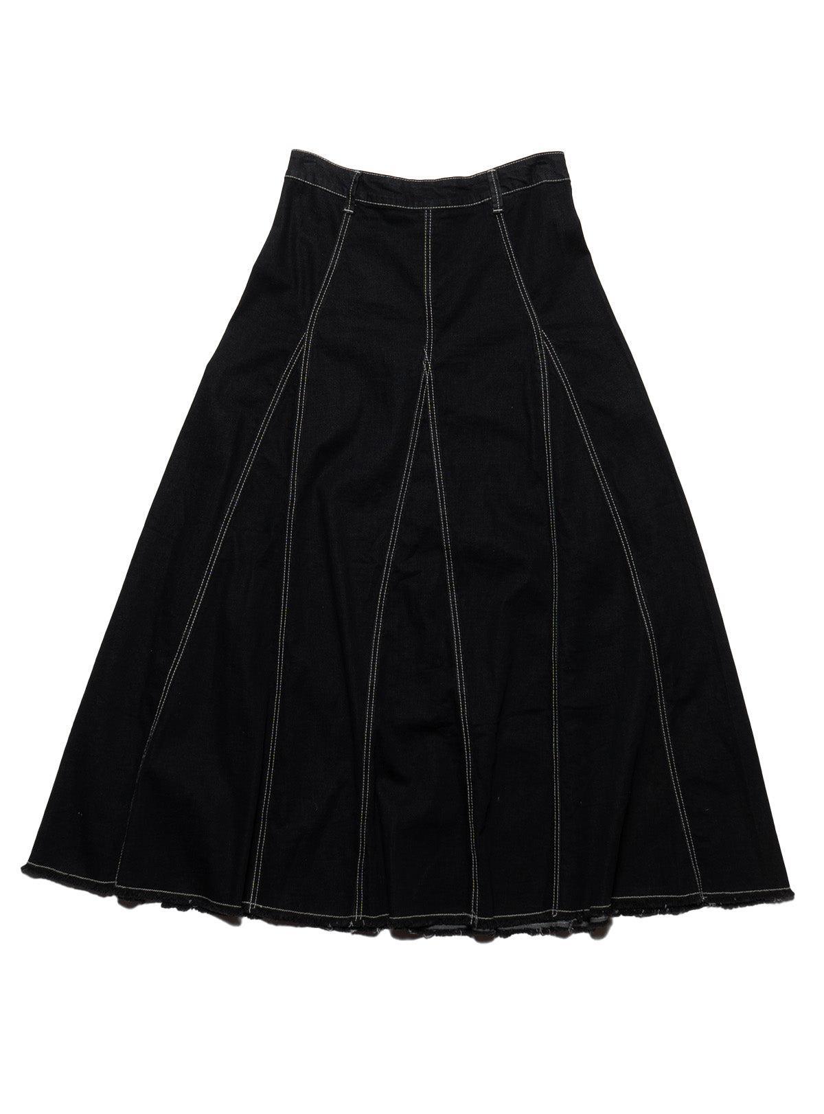 Vintage Style J Jean Skirt Product Image