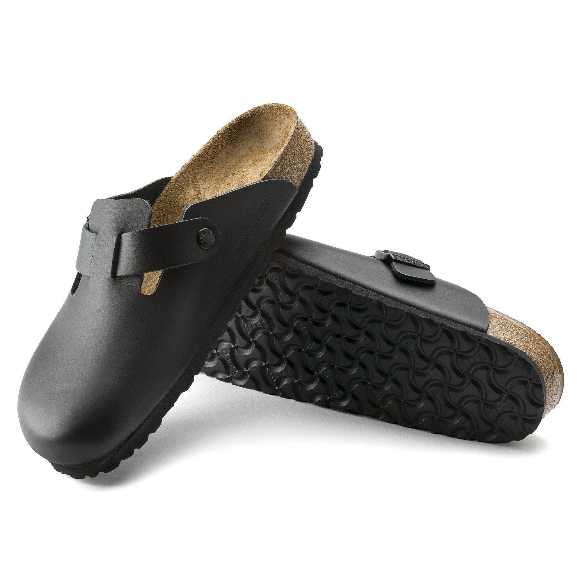 Boston Leather Black Product Image