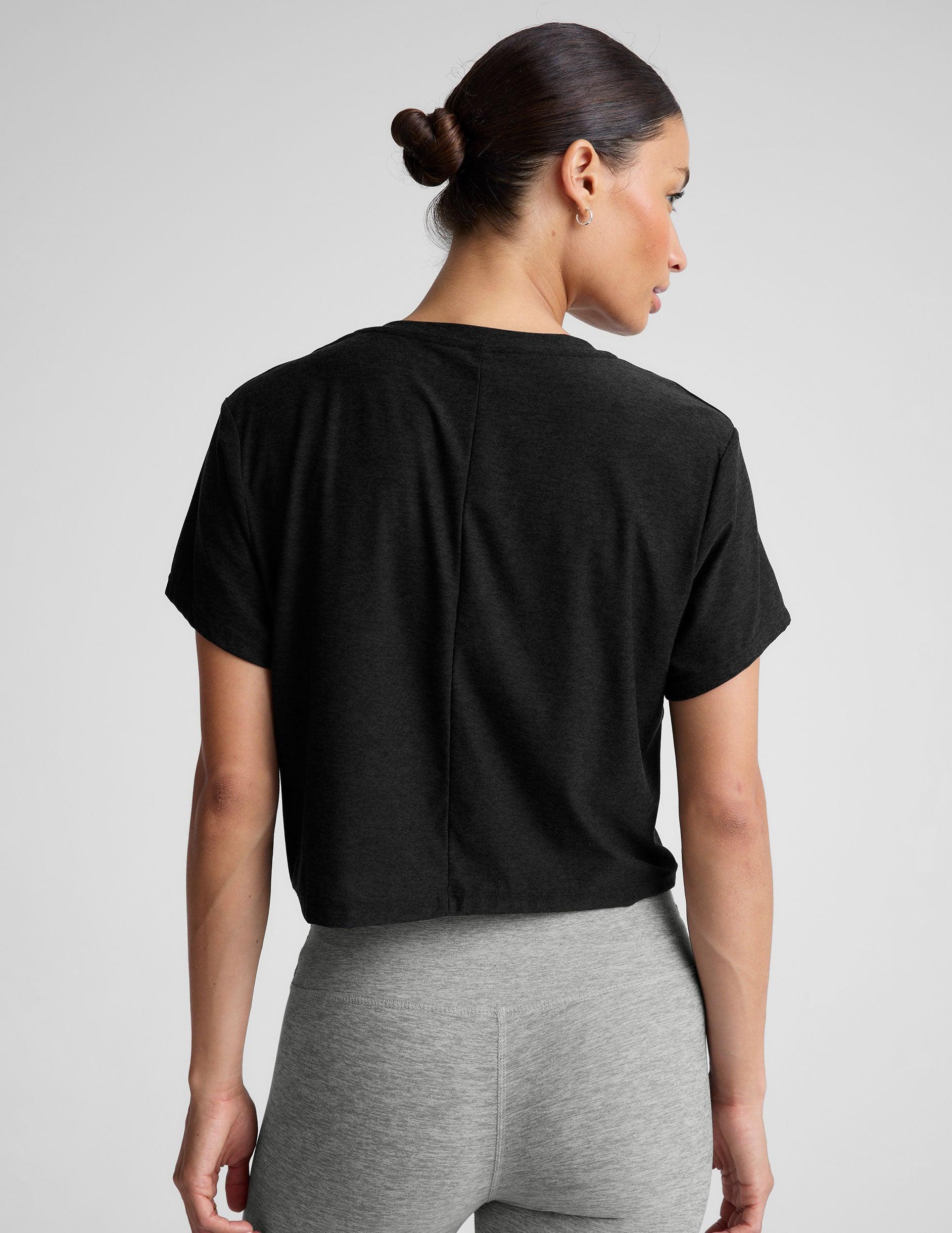 Featherweight Supreme Cropped Tee Product Image
