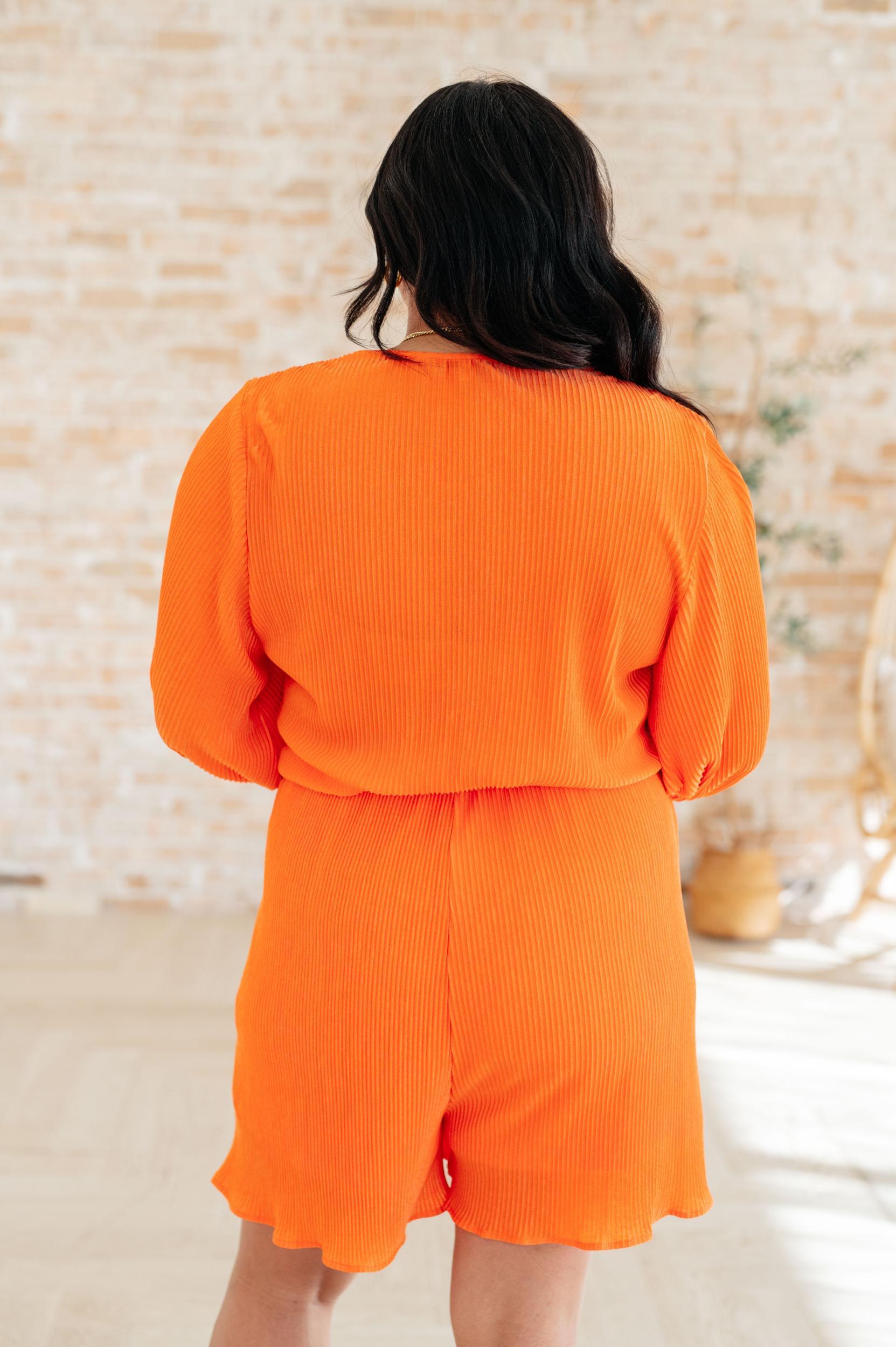 Heavily Invested Striped Ruffle Detail Top (Online Exclusive) Product Image
