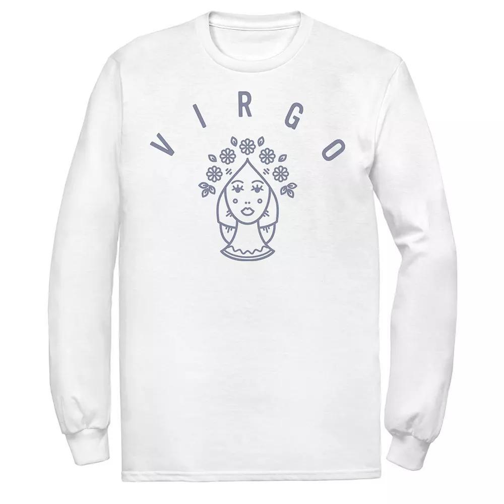Men's Fifth Sun Virgo Line Art Tee, Size: Large, White Product Image