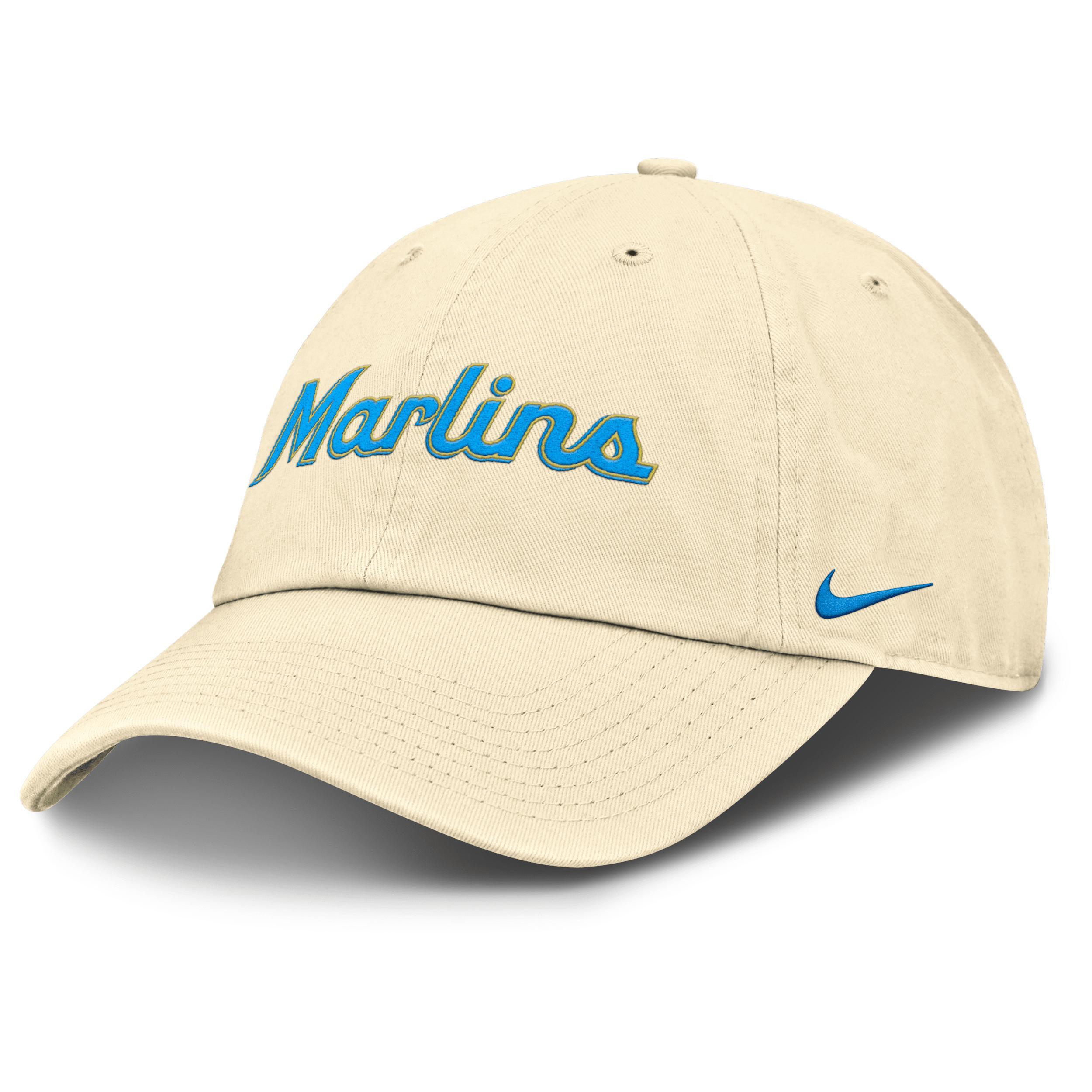 Miami Marlins Club Nike Men's MLB Adjustable Hat Product Image