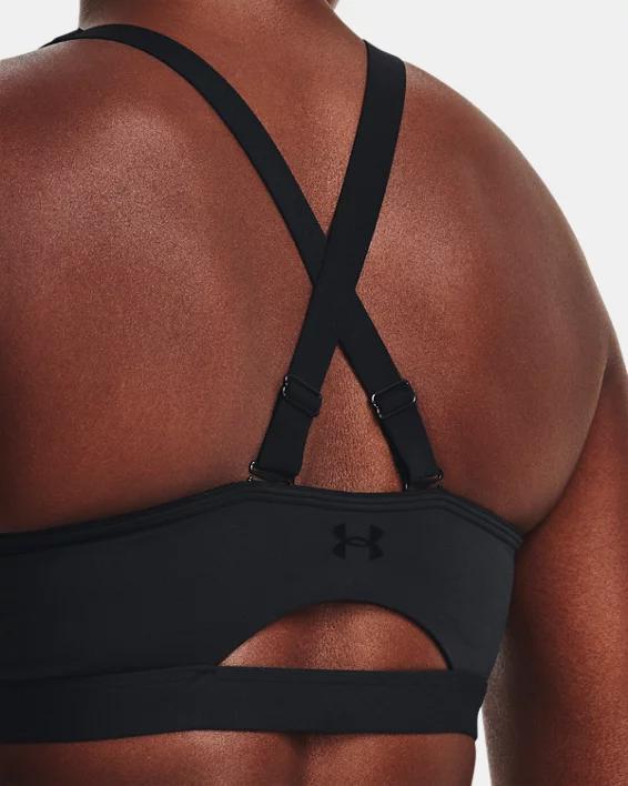 UA SmartForm Evolution Mid Womens Sports Bra Product Image