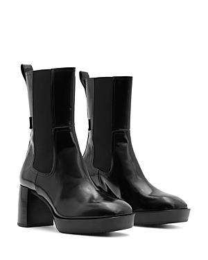 AllSaints Lottie Boot Shine) Women's Boots Product Image