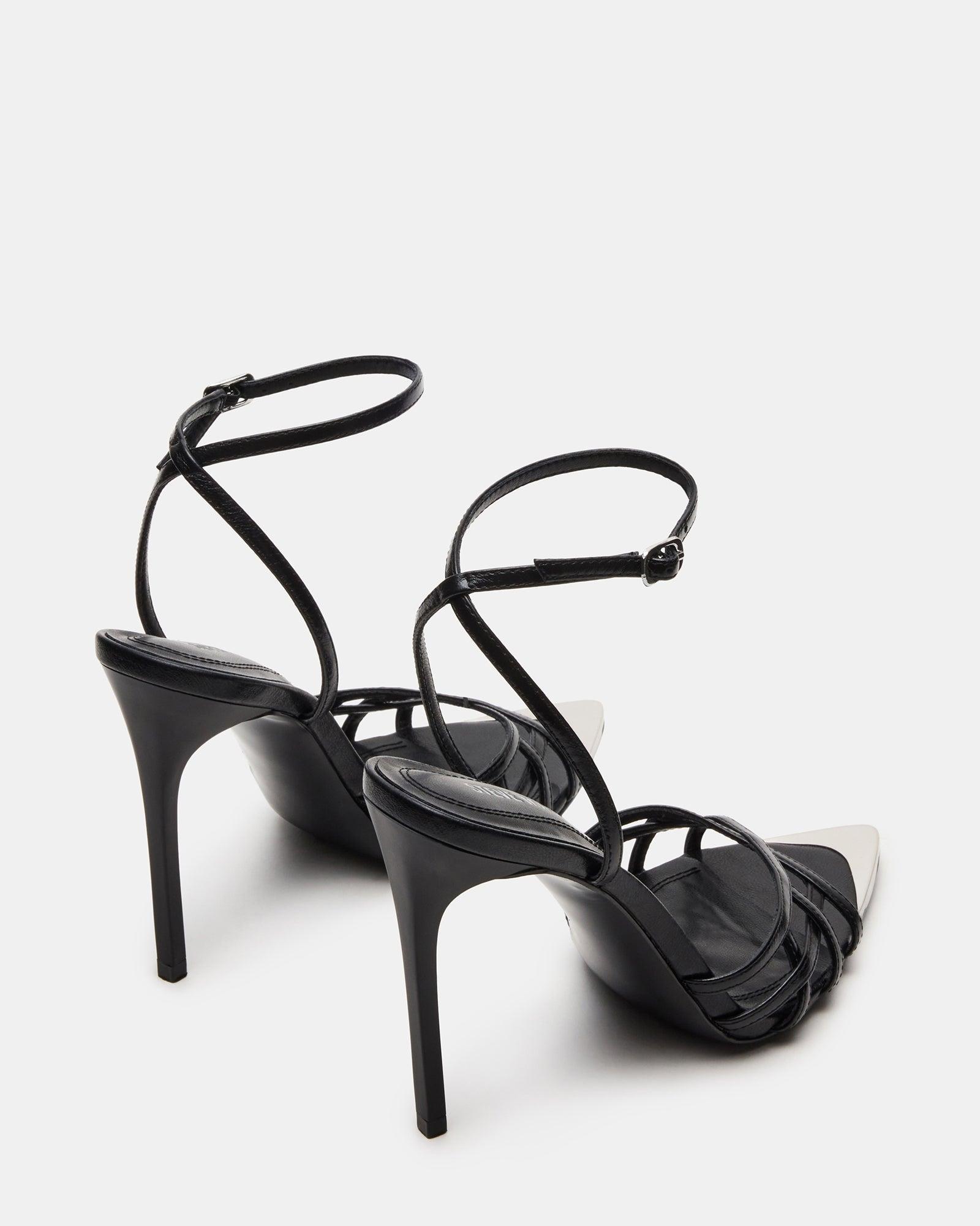 SENSATION BLACK LEATHER Female Product Image