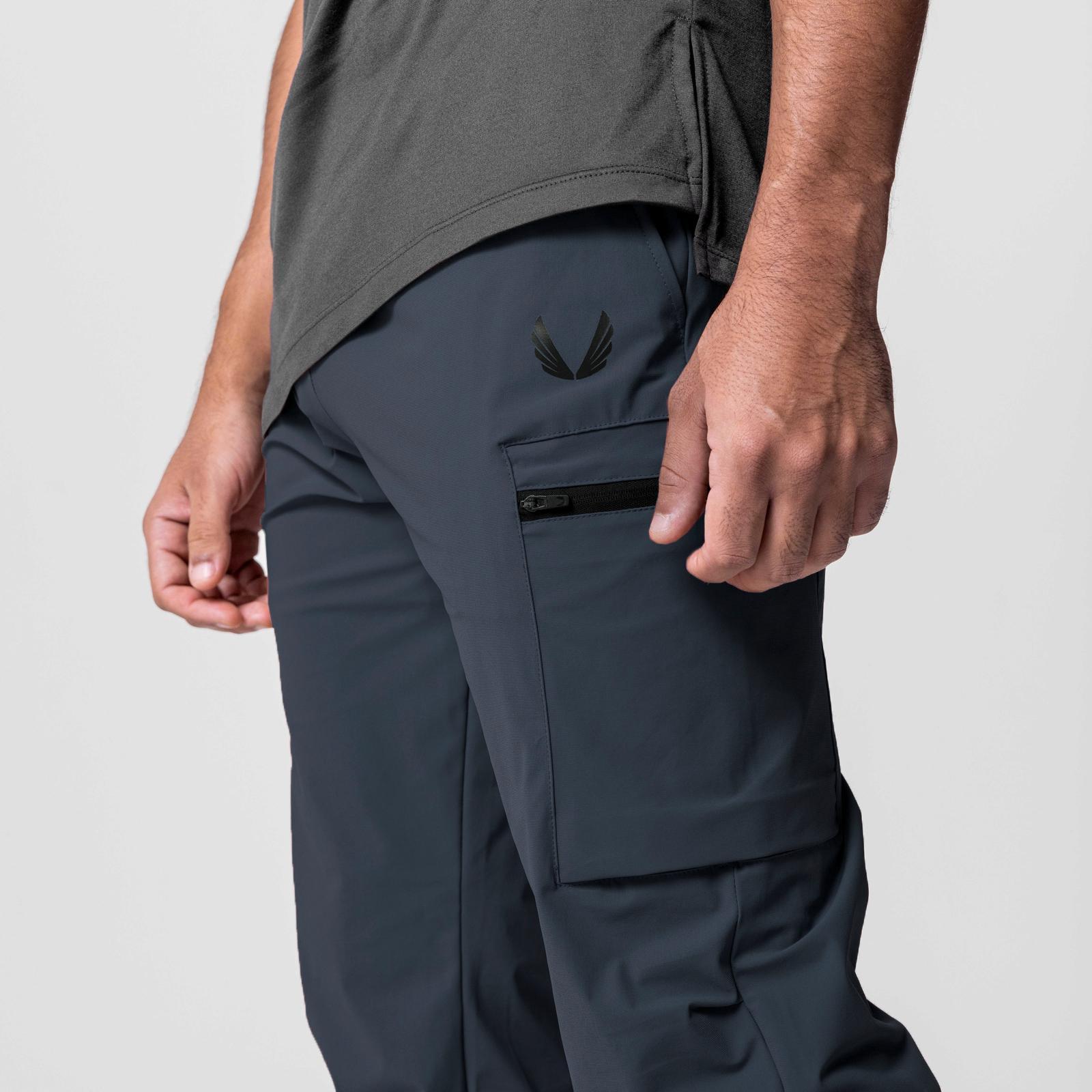 0656. Tetra-Lite® Standard Zip Jogger - Navy Product Image