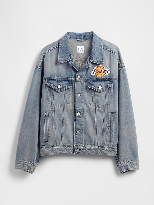 NBA Boston Celtics Icon Denim Jacket Product Image