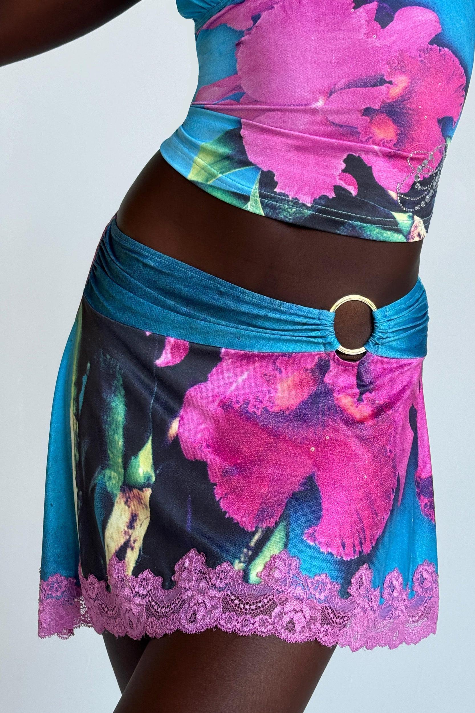 ODETTA TOP - MULTI Product Image