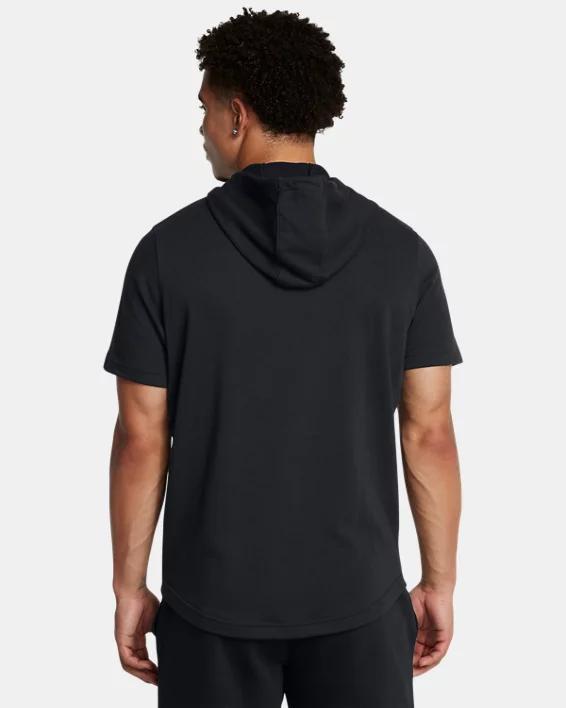 Project Rock Terry Mens Short Sleeve Hoodie Product Image